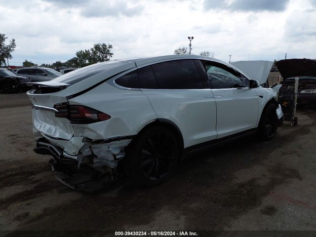 5YJXCBE43LF261819 Tesla Model X Performance Dual Motor All-wheel Drive