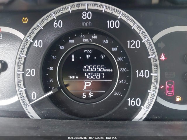 Honda Accord Ex-l 2016 1HGCR2F87GA219507 Image 15