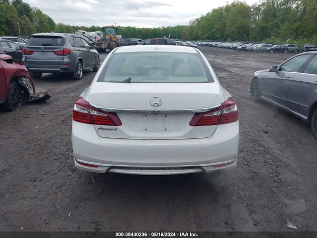 Honda Accord Ex-l 2016 1HGCR2F87GA219507 Image 16