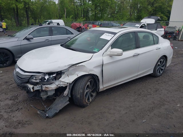 Honda Accord Ex-l 2016 1HGCR2F87GA219507 Image 2