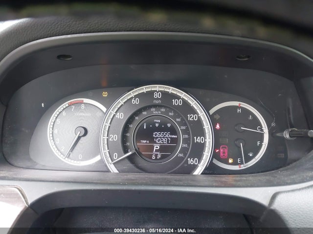 Honda Accord Ex-l 2016 1HGCR2F87GA219507 Image 7