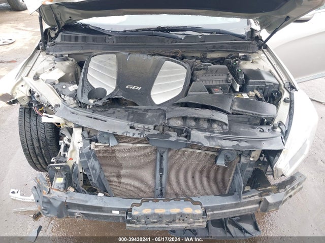 KIA Cadenza Premium 2014 KNALN4D72E5116806 Image 10