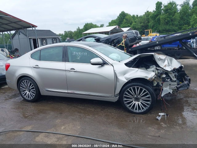 KIA Cadenza Premium 2014 KNALN4D72E5116806 Image 14