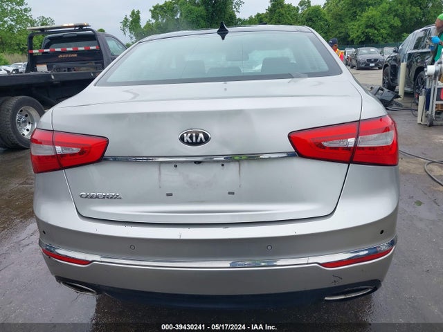 KIA Cadenza Premium 2014 KNALN4D72E5116806 Image 17