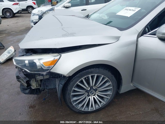 KIA Cadenza Premium 2014 KNALN4D72E5116806 Image 20