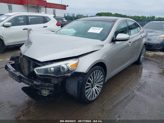 KIA Cadenza Premium 2014 KNALN4D72E5116806 Image 2