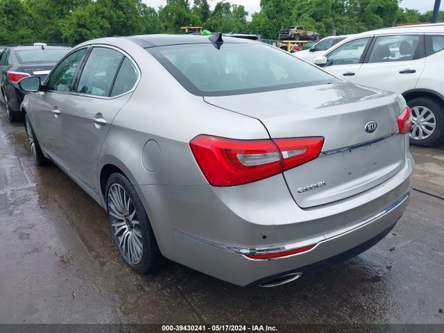 KIA Cadenza Premium 2014 KNALN4D72E5116806 Image 3