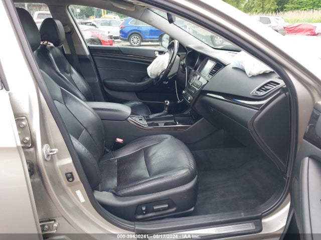KIA Cadenza Premium 2014 KNALN4D72E5116806 Image 5