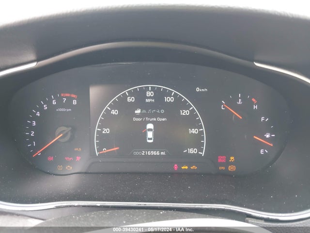 KIA Cadenza Premium 2014 KNALN4D72E5116806 Image 7