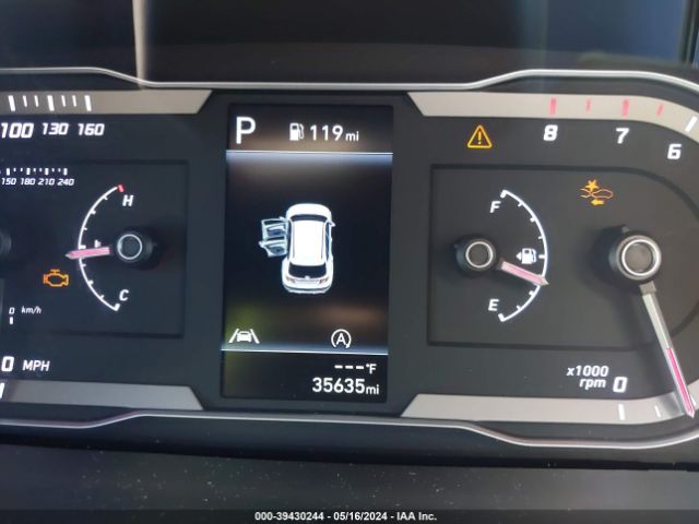 5NMJBCAE4PH186971 Hyundai TUCSON SEL