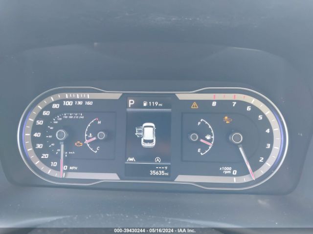 5NMJBCAE4PH186971 Hyundai TUCSON SEL