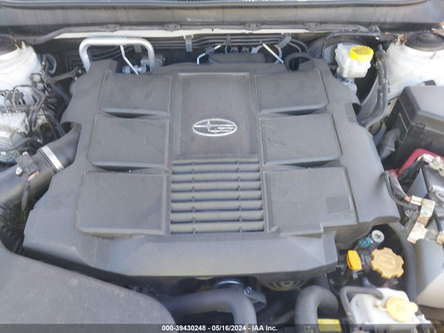 Subaru Outback 3.6r Limited 2018 4S4BSENC0J3236422 Image 10