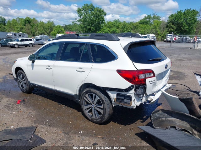 Subaru Outback 3.6r Limited 2018 4S4BSENC0J3236422 Image 3