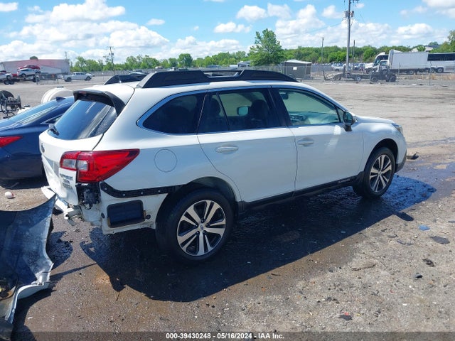 Subaru Outback 3.6r Limited 2018 4S4BSENC0J3236422 Image 4