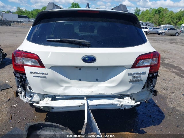 Subaru Outback 3.6r Limited 2018 4S4BSENC0J3236422 Image 6