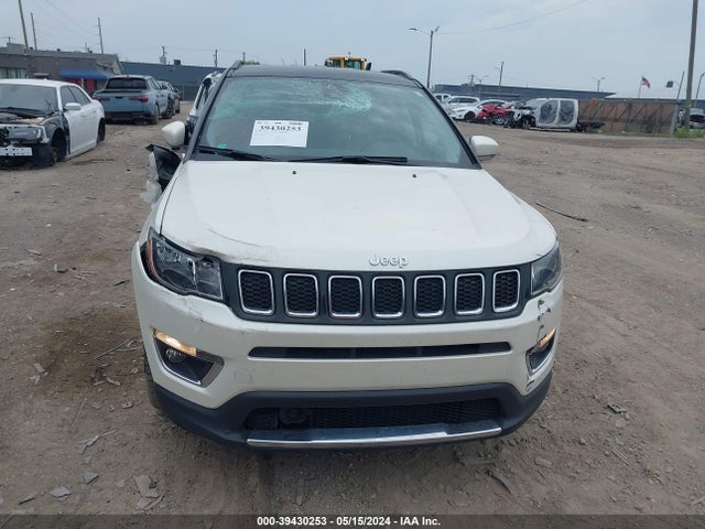 Jeep Compass Limited 4x4 2021 3C4NJDCB5MT525717 Image 12