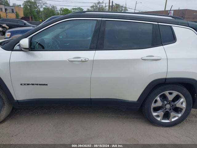 Jeep Compass Limited 4x4 2021 3C4NJDCB5MT525717 Image 14