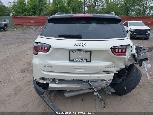 Jeep Compass Limited 4x4 2021 3C4NJDCB5MT525717 Image 16