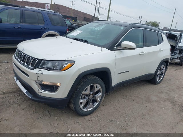 Jeep Compass Limited 4x4 2021 3C4NJDCB5MT525717 Image 2