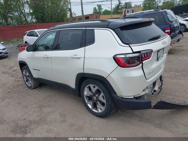 Jeep Compass Limited 4x4 2021 3C4NJDCB5MT525717 Image 3