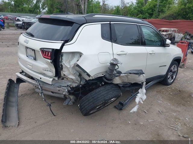 Jeep Compass Limited 4x4 2021 3C4NJDCB5MT525717 Image 4