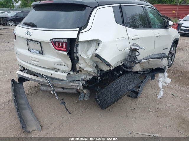 Jeep Compass Limited 4x4 2021 3C4NJDCB5MT525717 Image 6