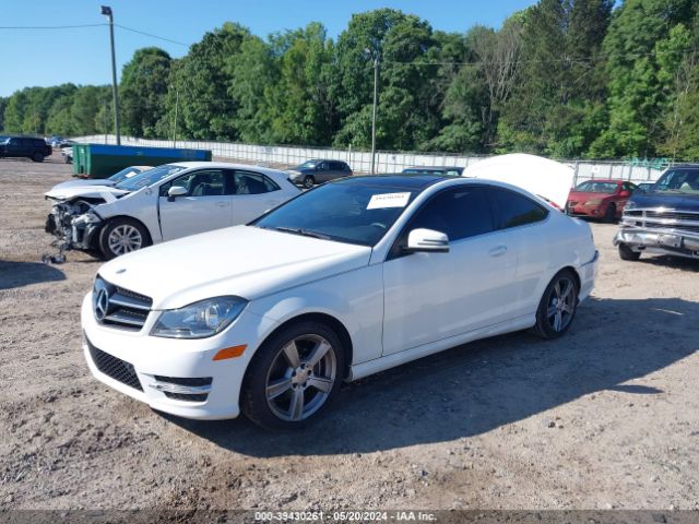 WDDGJ4HB9EG174503 Mercedes-Benz C 250