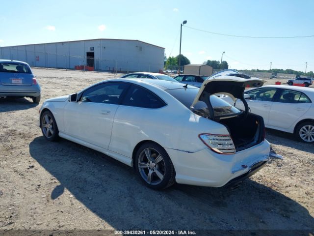 WDDGJ4HB9EG174503 Mercedes-Benz C 250