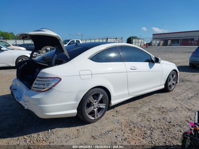WDDGJ4HB9EG174503 Mercedes-Benz C 250