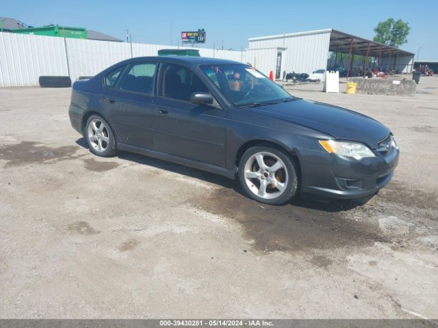 Auction sale of the 2009 Subaru Legacy 2.5i, vin: 4S3BL616997218660, lot number: 39430281