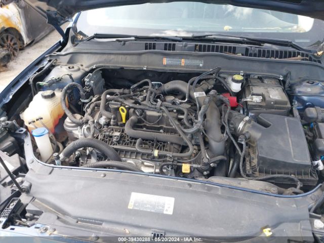 3FA6P0CD6KR260223 Ford FUSION SEL