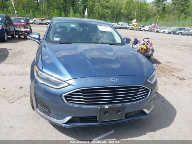 3FA6P0CD6KR260223 Ford FUSION SEL