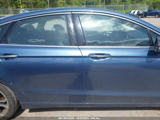 3FA6P0CD6KR260223 Ford FUSION SEL