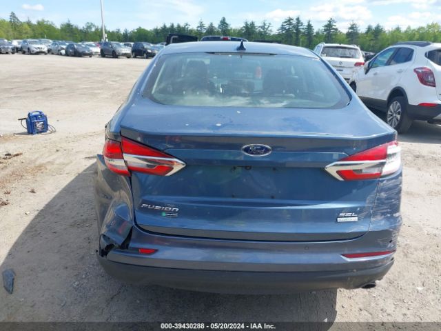 3FA6P0CD6KR260223 Ford FUSION SEL