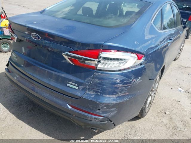 3FA6P0CD6KR260223 Ford FUSION SEL