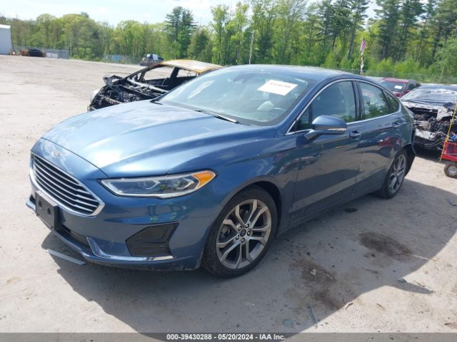3FA6P0CD6KR260223 Ford FUSION SEL