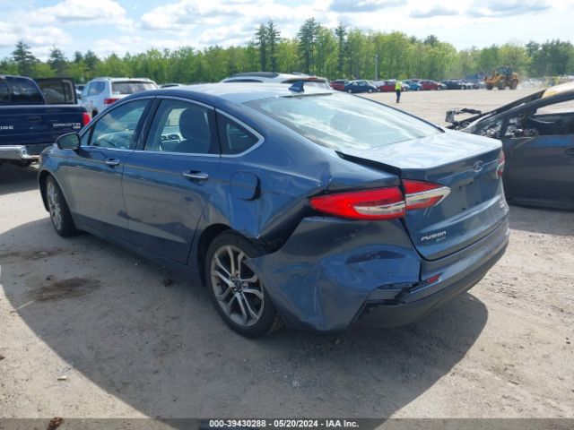 3FA6P0CD6KR260223 Ford FUSION SEL