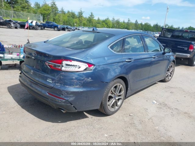 3FA6P0CD6KR260223 Ford FUSION SEL