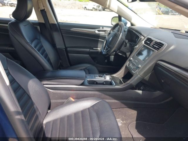 3FA6P0CD6KR260223 Ford FUSION SEL
