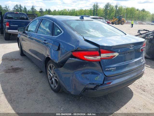 3FA6P0CD6KR260223 Ford FUSION SEL