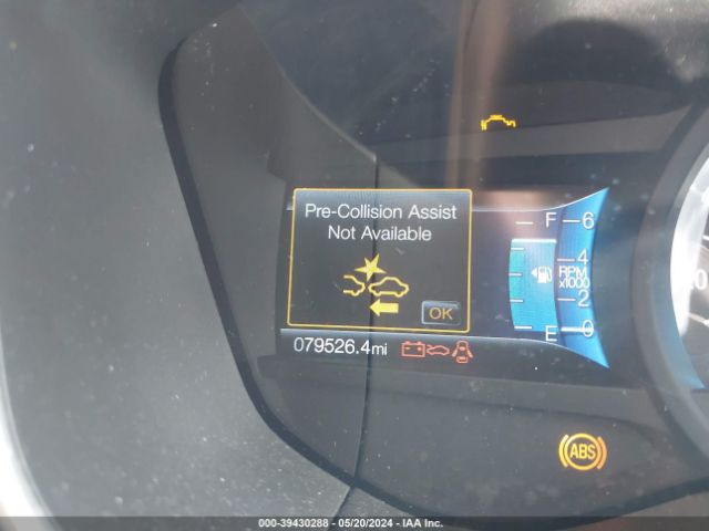 3FA6P0CD6KR260223 Ford FUSION SEL