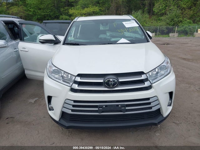 Toyota Highlander Xle 2017 5TDJZRFH2HS454142 Image 12