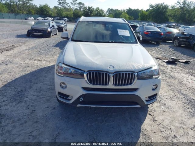 5UXWZ7C30H0V87700 BMW X3 Sdrive28i