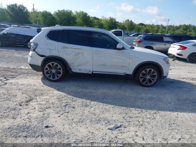 5UXWZ7C30H0V87700 BMW X3 Sdrive28i
