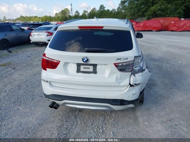 5UXWZ7C30H0V87700 BMW X3 Sdrive28i