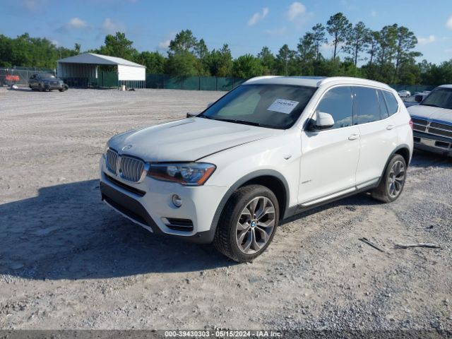 5UXWZ7C30H0V87700 BMW X3 Sdrive28i