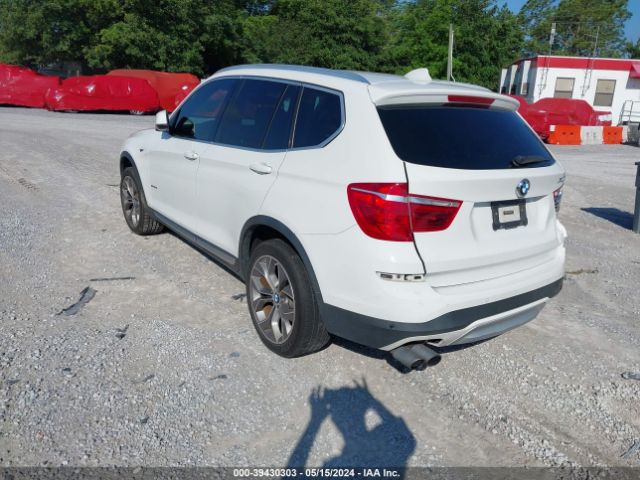 5UXWZ7C30H0V87700 BMW X3 Sdrive28i