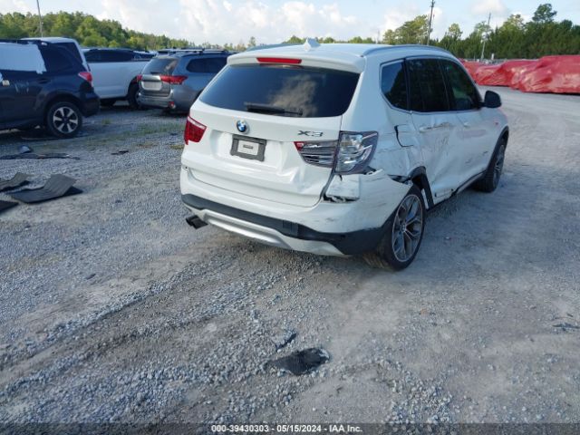 5UXWZ7C30H0V87700 BMW X3 Sdrive28i