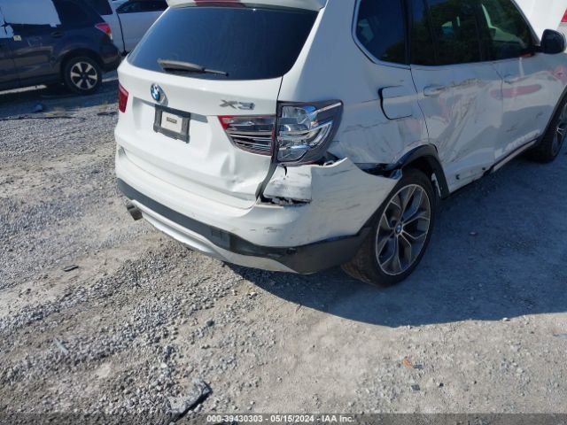 5UXWZ7C30H0V87700 BMW X3 Sdrive28i