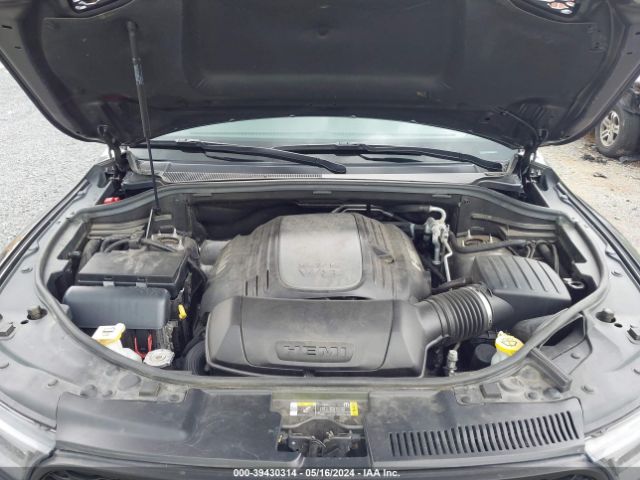 1C4SDJCTXMC747277 Dodge Durango R/t Awd